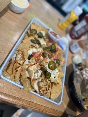 Seafood Nachos