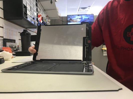 iPad Screen Repair Denton TX