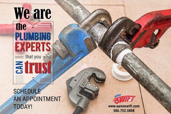 Contact us today for your plumbing needs!