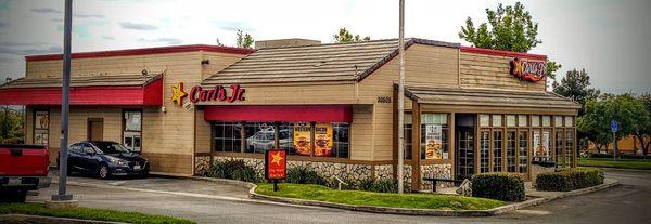 The Carl's Jr Yucaipa calif