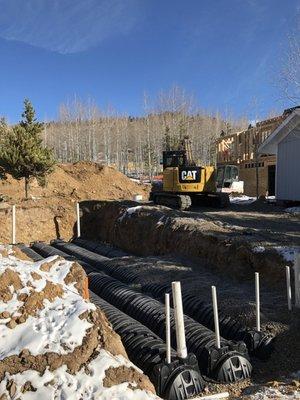 Septic System Install