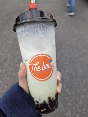 Jasmine bubble tea