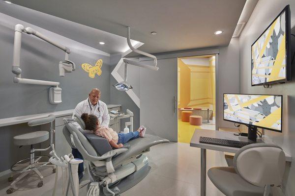 Treatment Room at Sugarbug Dental-Mission Oaks