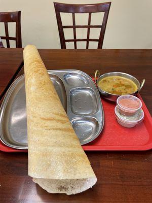 Plain Dosa