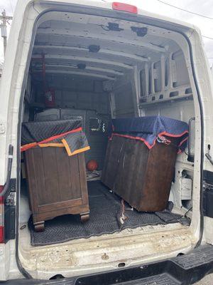 2 dresser transport