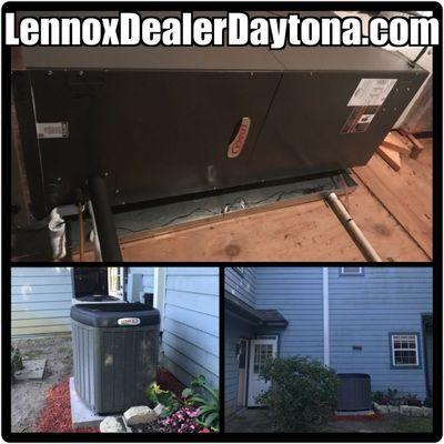 New Lennox Xp25 20+ seer Solar Air Conditioner Ormond Beach Fl