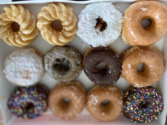 Delicious and fresh donuts