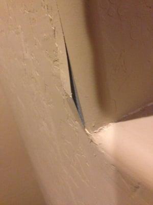 Cracking drywall after 15 months. Pulte refuses to repair