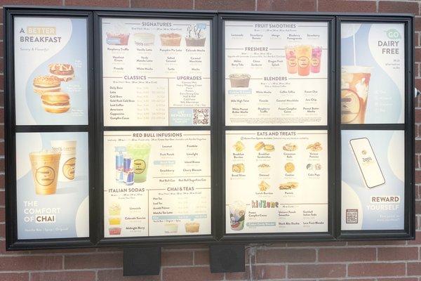 Menu/Drive Thru Speaker