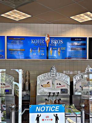 Kohr Bros Frozen Custard