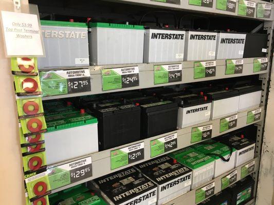 Interstate Battery Automotive Batteries