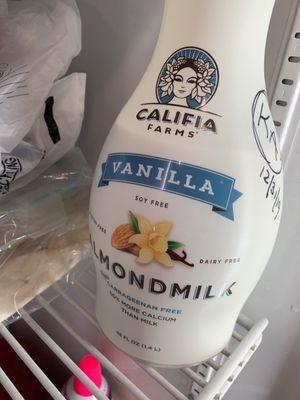 Califia Farms Vanilla Almond milk