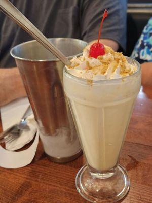 Key Lime Pie Shake