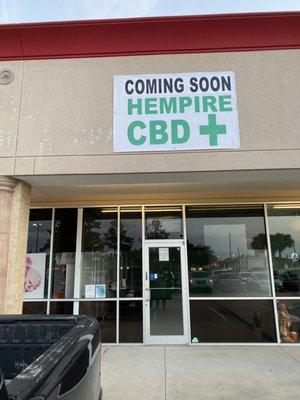 Hempire CBD Wellness Center is coming soon!