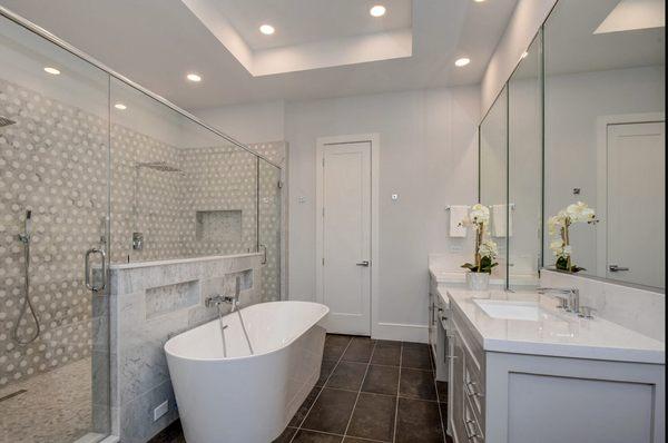 Beautiful master bath