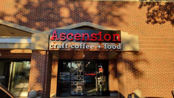 Ascension Craft Coffee + Food. Addison Location