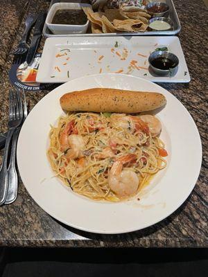 Shrimp Scampi