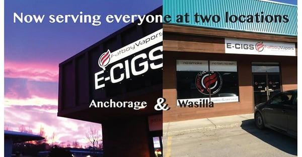 Serving everyone at two locations! Wasilla & Anchorage and both on Yelp!