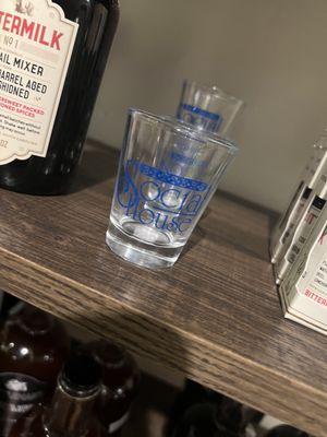 Social House Shot Glass