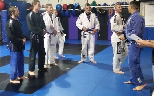 Brazilian Jiu-Jitsu Class