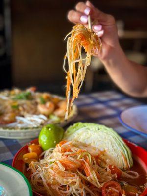 papaya salad