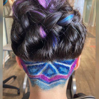 Undercut design by Brandi