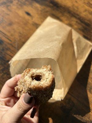 Coffee Cake Doughnut!? it's the besttt