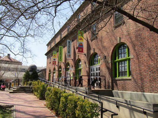 Entrance to the Children's Museum