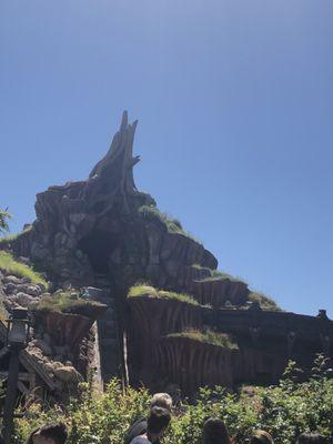 Splash Mountain