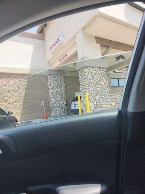 Drive thru for CVS pharmacy