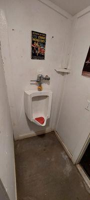 Men's restroom