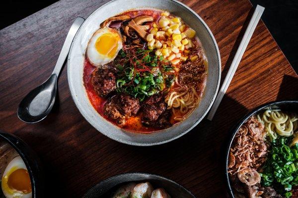 Spicy Miso Ramen