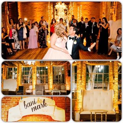 Vanessa + Mark Wedding 4/4/15 Carondelet House (Los Angeles, CA)