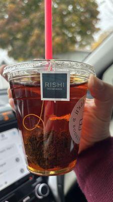 An "iced" tea