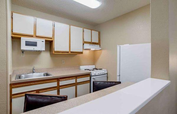 Fully Equipped Kitchens