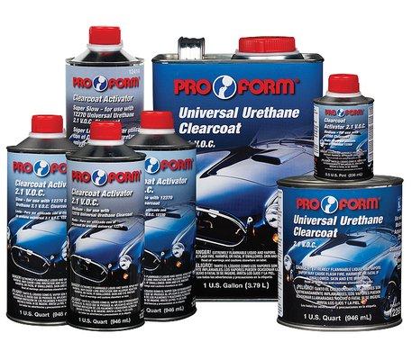 Proform Primers, Sealers and Clearcoats