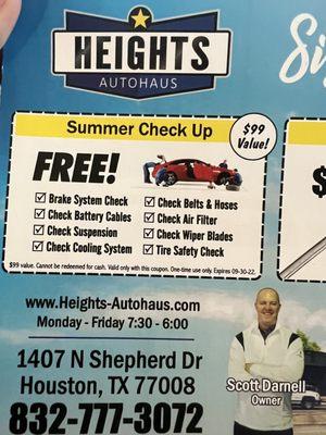 Heights Autohaus