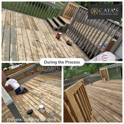 Deck Restoration!
Call Caya's Painting at 719-433-3313 or 719-433-2783 for any exterior or interior painting project!