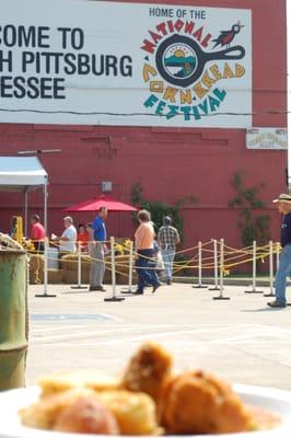 National Cornbread Festival