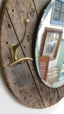 Coat Rack Mirror