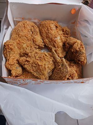 12 piece mild chicken only