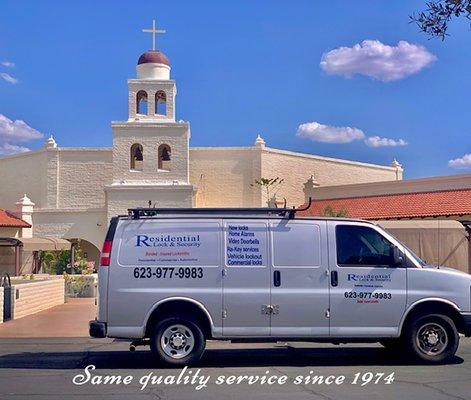 Same quality service since 1974!