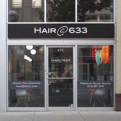 Hair@633 in the heart of Downtown Cincinnati.