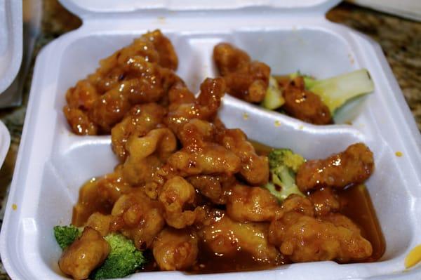 Orange Chicken