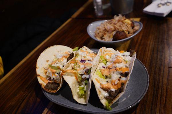 Bulgogi Korean Tacos