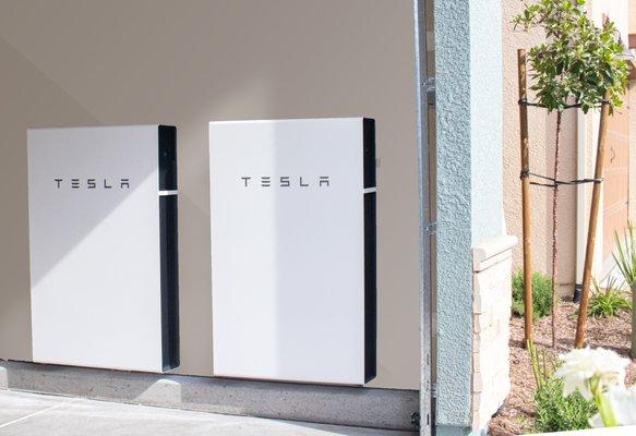 Tesla backup Batteries - Power your home