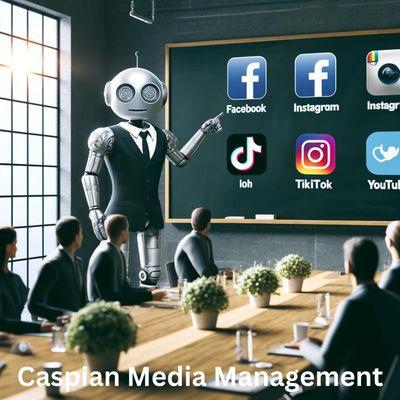 Allow us to maximize the visibility of your business by creating and managing your social media posts.