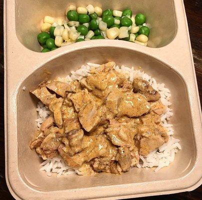 Chicken Tikka masala w/ basmati rice