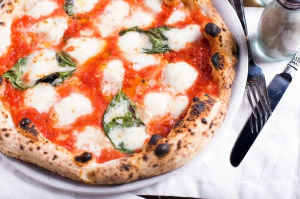 Margherita Extra - the classic with imported mozzarella di bufala