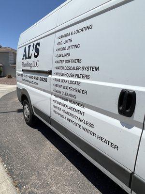 Al's van